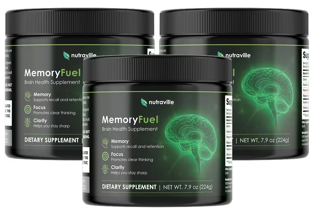 Memory Fuel Limited Time Offer Only $49/Bottle
